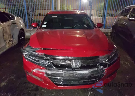 2019 Honda Accord Sport из США, поврежденный, VIN 1HGCV2F34KA004983